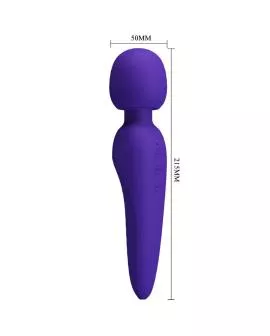 Pretty Love Meredith Massager - 12 Vibrationsmodi Lila