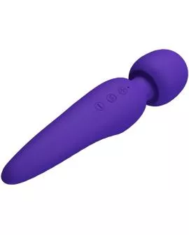 Pretty Love Meredith Massager - 12 Vibrationsmodi Lila