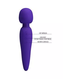 Pretty Love Meredith Massager - 12 Vibrationsmodi Lila