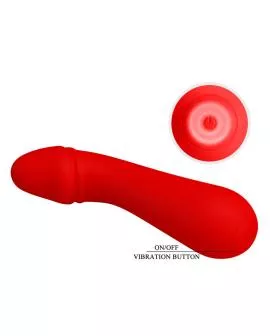 Pretty Love - Cetus Wiederaufladbarer Vibrator Rot