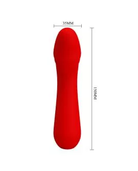 Pretty Love - Cetus Wiederaufladbarer Vibrator Rot