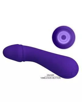Pretty Love Cetus - Wiederaufladbarer Vibrator Lila