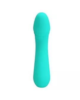 Pretty Love - Cetus Wiederaufladbarer Vibrator Aqua Green