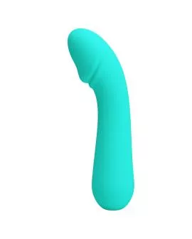 Pretty Love - Cetus Wiederaufladbarer Vibrator Aqua Green