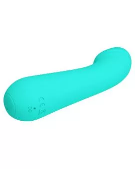 Pretty Love - Cetus Wiederaufladbarer Vibrator Aqua Green