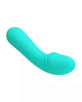 Pretty Love - Cetus Wiederaufladbarer Vibrator Aqua Green