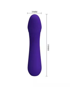 Pretty Love Cetus - Wiederaufladbarer Vibrator Lila