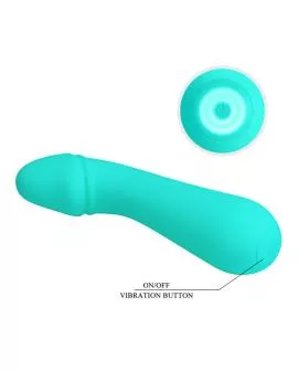 Pretty Love - Cetus Wiederaufladbarer Vibrator Aqua Green