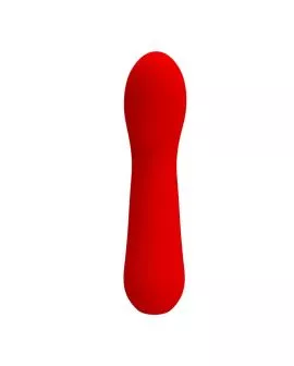 Pretty Love - Faun Wiederaufladbarer Vibrator Rot