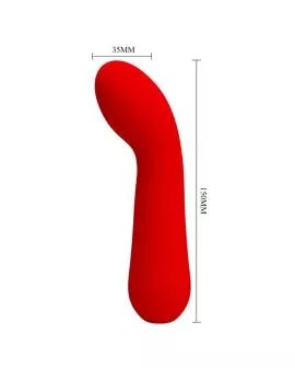 Pretty Love - Faun Wiederaufladbarer Vibrator Rot