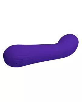Pretty Love - Faun Wiederaufladbarer Vibrator Lila