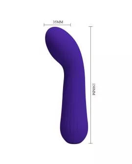 Pretty Love - Faun Wiederaufladbarer Vibrator Lila