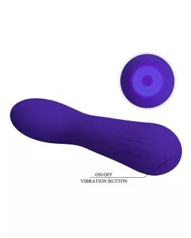 Pretty Love - Faun Wiederaufladbarer Vibrator Lila