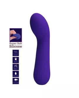 Pretty Love - Faun Wiederaufladbarer Vibrator Lila