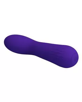 Pretty Love - Faun Wiederaufladbarer Vibrator Lila
