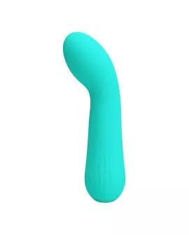 Pretty Love - Faun Wiederaufladbarer Vibrator Aquagrün