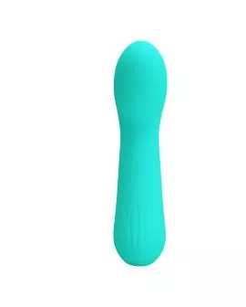 Pretty Love - Faun Wiederaufladbarer Vibrator Aquagrün