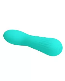 Pretty Love - Faun Wiederaufladbarer Vibrator Aquagrün