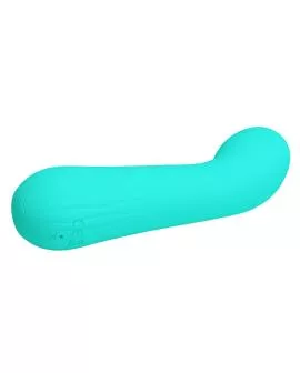 Pretty Love - Faun Wiederaufladbarer Vibrator Aquagrün