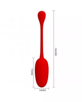 PRETTY LOVE - KNUCKER RED WIEDERAUFLADBARES VIBRATIONS-EI