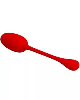 Pretty Love Knucker Red - Wiederaufladbares Vibrations-Ei