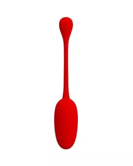 Pretty Love Knucker Red - Wiederaufladbares Vibrations-Ei