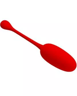 Pretty Love Knucker Red - Wiederaufladbares Vibrations-Ei
