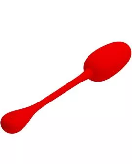 Pretty Love Knucker Red - Wiederaufladbares Vibrations-Ei