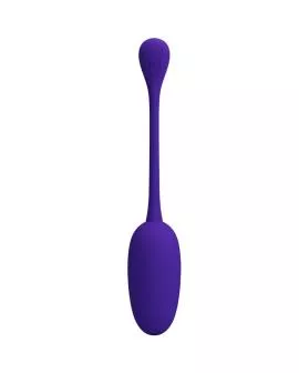Pretty Love Knucker Purple - Wiederaufladbares Vibrations-Ei
