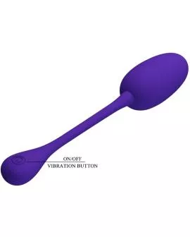 Pretty Love Knucker Purple - Wiederaufladbares Vibrations-Ei