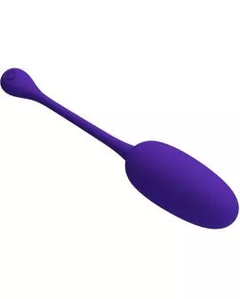 Pretty Love Knucker Purple - Wiederaufladbares Vibrations-Ei