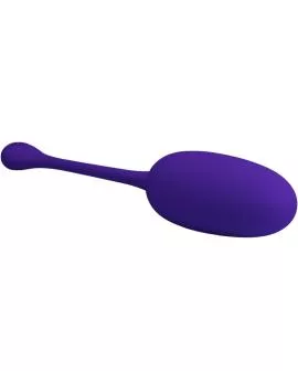 Pretty Love Knucker Purple - Wiederaufladbares Vibrations-Ei