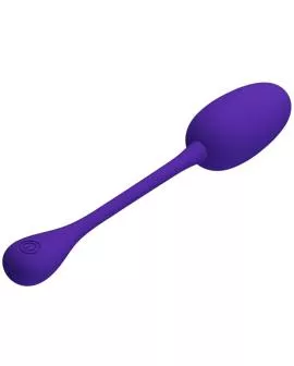 Pretty Love Knucker Purple - Wiederaufladbares Vibrations-Ei