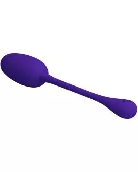 Pretty Love Knucker Purple - Wiederaufladbares Vibrations-Ei