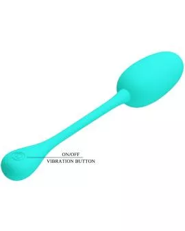 Pretty Love Knucker Water Green - Wiederaufladbares Vibrations-Ei