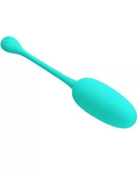 Pretty Love Knucker Water Green - Wiederaufladbares Vibrations-Ei