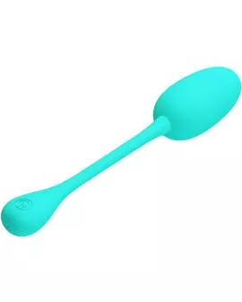 Pretty Love Knucker Water Green - Wiederaufladbares Vibrations-Ei