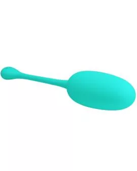 Pretty Love Knucker Water Green - Wiederaufladbares Vibrations-Ei