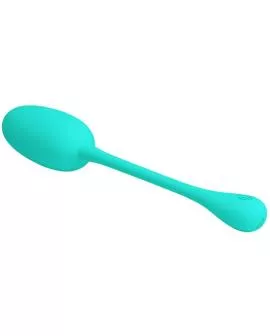 Pretty Love Knucker Water Green - Wiederaufladbares Vibrations-Ei