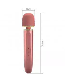 PRETTY LOVE - MASSAGER 7 VIBRATIONSMODI ROSA