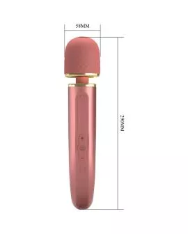PRETTY LOVE - MASSAGER 7 VIBRATIONSMODI ROSA