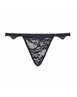 LIVCO CORSETTI BELITA LC 90231 - BH Höschen Strumpfhalter Schwarz