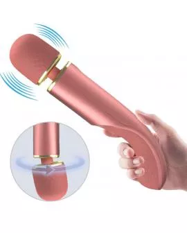 PRETTY LOVE - MASSAGER 7 VIBRATIONSMODI ROSA