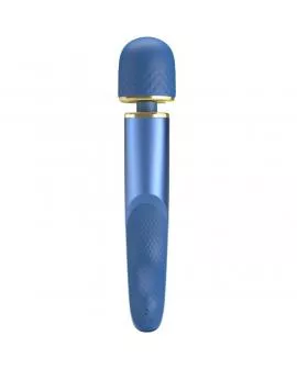 PRETTY LOVE - MASSAGER 7 VIBRATIONSMODI BLAU