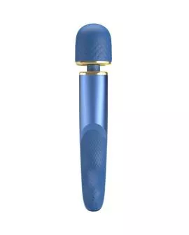 PRETTY LOVE - MASSAGER 7 VIBRATIONSMODI BLAU