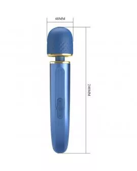 PRETTY LOVE - MASSAGER 7 VIBRATIONSMODI BLAU