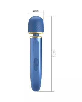 PRETTY LOVE - MASSAGER 7 VIBRATIONSMODI BLAU