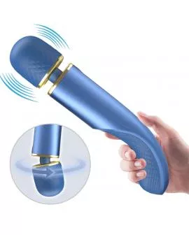 PRETTY LOVE - MASSAGER 7 VIBRATIONSMODI BLAU