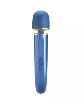 PRETTY LOVE - MASSAGER 7 VIBRATIONSMODI BLAU