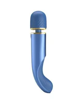 PRETTY LOVE - MASSAGER 7 VIBRATIONSMODI BLAU